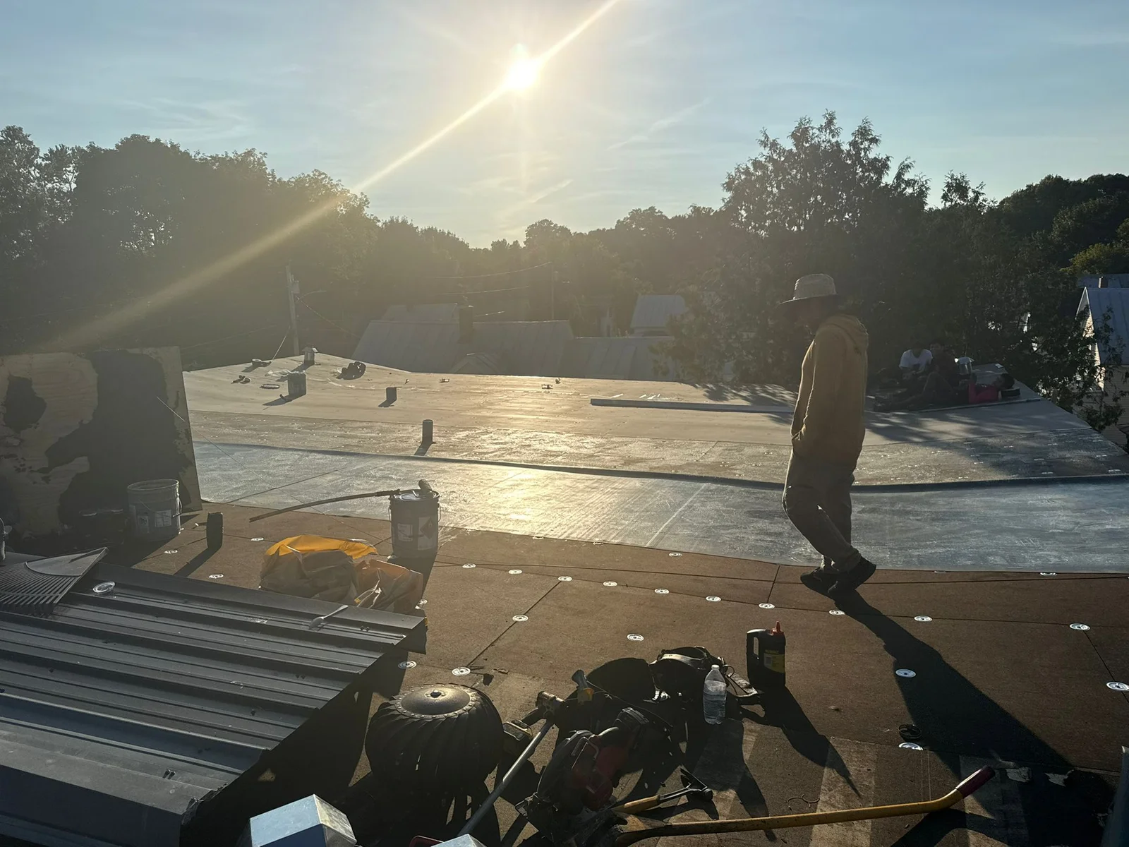 Standing Seam Roofing